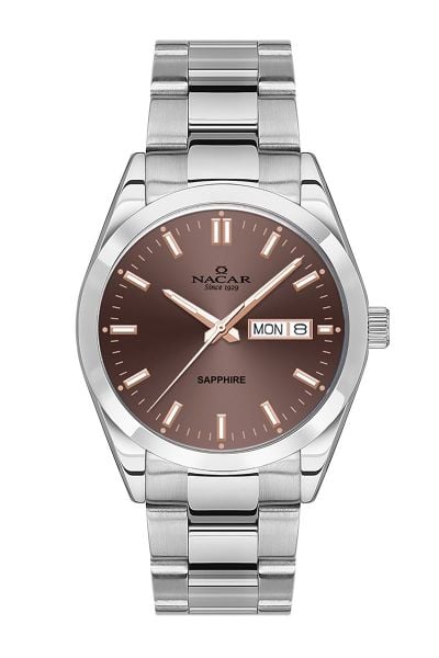 Nacar NC31-299227-AKM Safir Erkek Kol Saati
