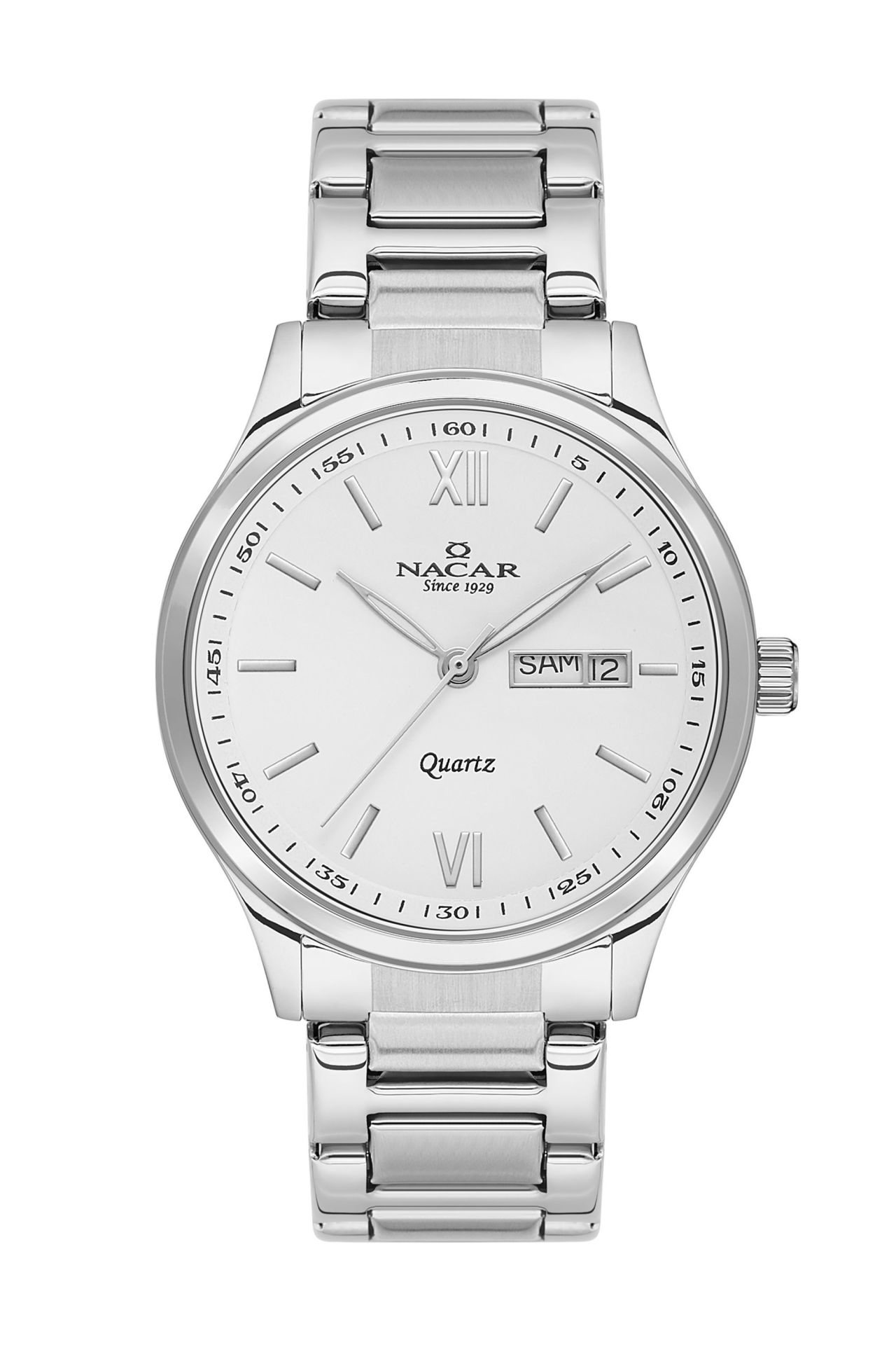 Nacar NC31-29B155-ASM Erkek Kol Saati