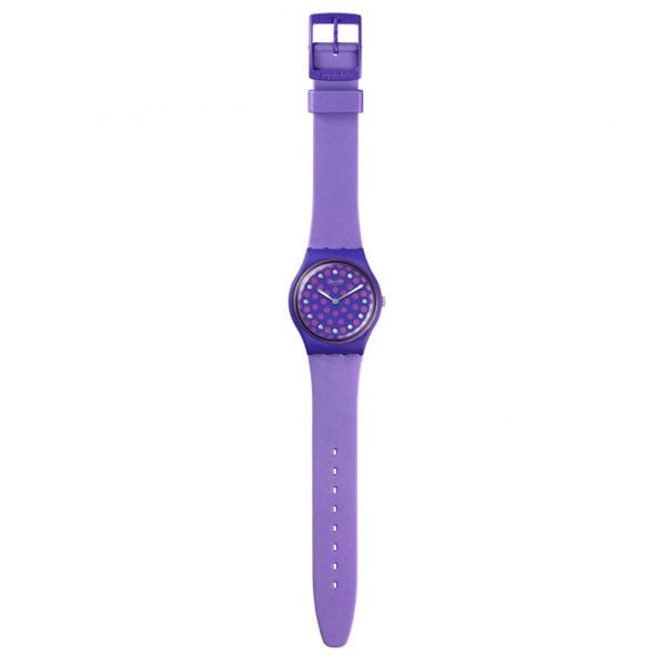 Swatch SO31V100 Swatch Perfect Plum Bayan Kol Saati