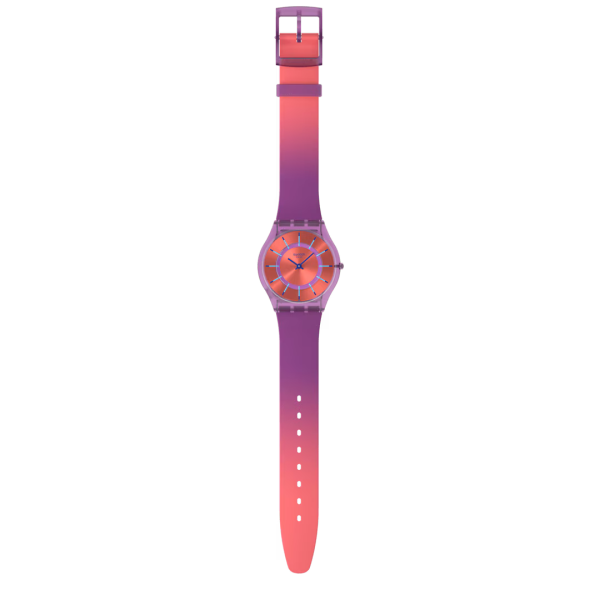 Swatch SS08V108 SWEET STRAWBERRY DREAM Kol Saati