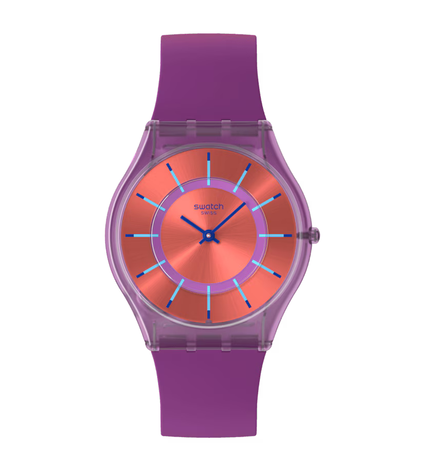 Swatch SS08V108 SWEET STRAWBERRY DREAM Kol Saati