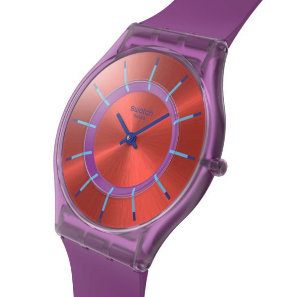 Swatch SS08V108 SWEET STRAWBERRY DREAM Kol Saati