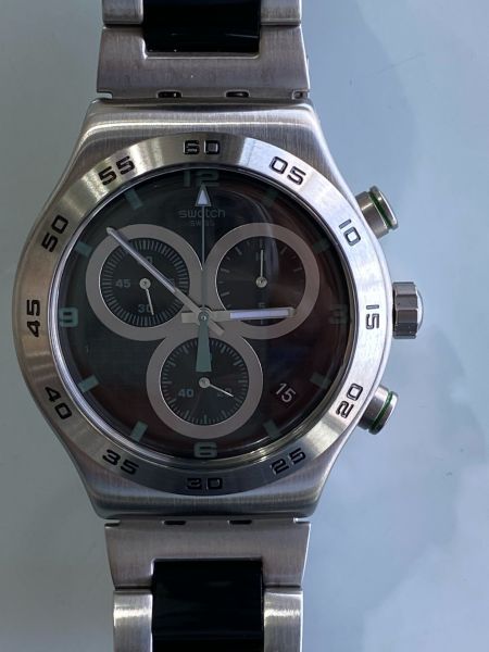 Swatch YVS525G Metal Erkek Kol Saati