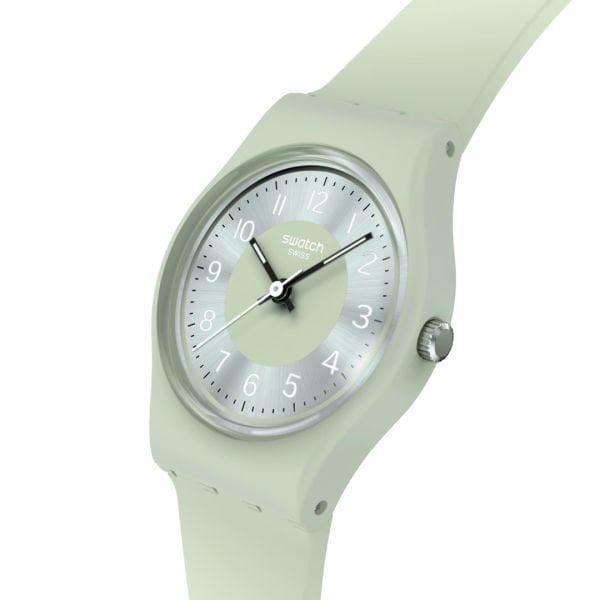Swatch LG131 SERENITY OF SAGE Kol Saati