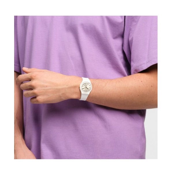 Swatch SPARKLE SHINE SO31W109 Kol Saati