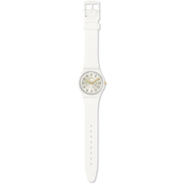 Swatch SPARKLE SHINE SO31W109 Kol Saati