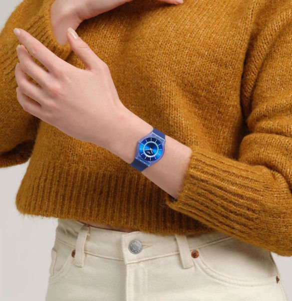 Swatch SS08I100 JAMMY GRAPE DREAM Kol Saati