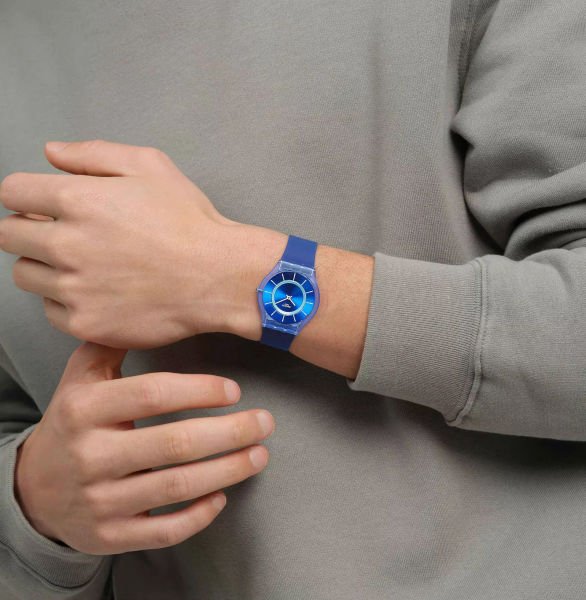 Swatch SS08I100 JAMMY GRAPE DREAM Kol Saati