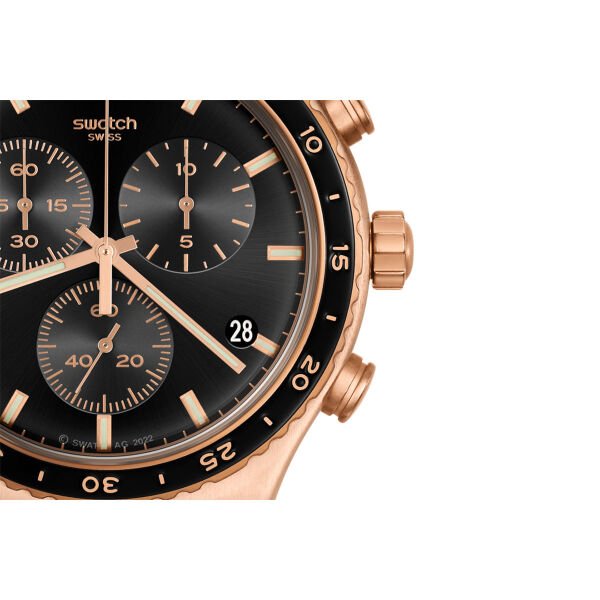 Swatch YVG410 STAIN SHEEN Kol Saati