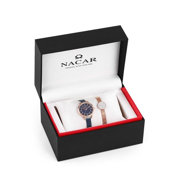 Nacar NC34-39MD1612-ELM-SET Hasır Kadın Kol Saati