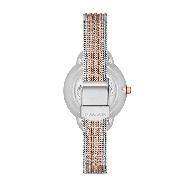 Nacar NC34-39MD1612-ESM-SET Hasır Kadın Kol Saati
