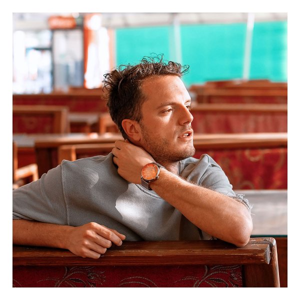 Welder Moody WRC445 45 mm Erkek Kol Saati