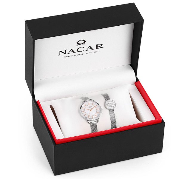 Nacar NC34-39MD1612-ASM-SETHasır Kadın Kol Saati