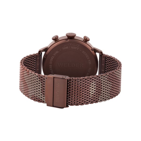 Welder Moody WWRC464 45 mm Erkek Kol Saati