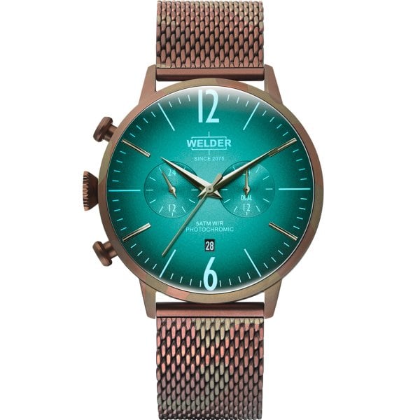 Welder Moody WWRC464 45 mm Erkek Kol Saati