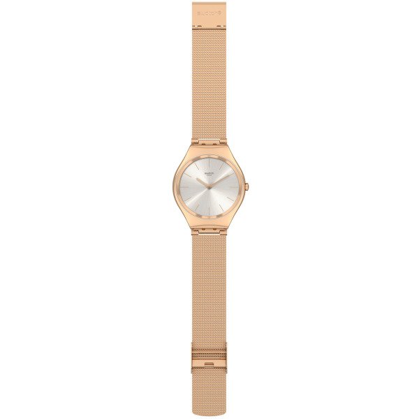 Swatch Contrasted Simplicity Bayan Kol Saati SYXG120M
