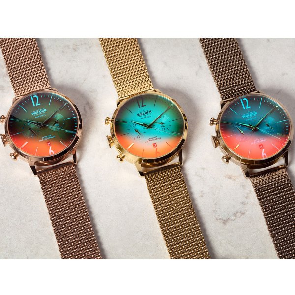 Welder Moody WWRC1018 47 mm Erkek Kol Saati