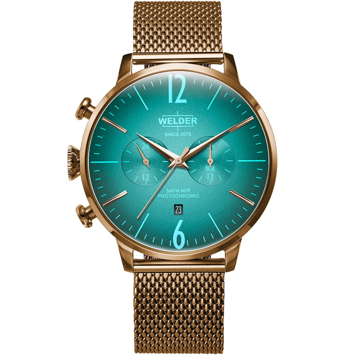 Welder Moody WWRC1018 47 mm Erkek Kol Saati