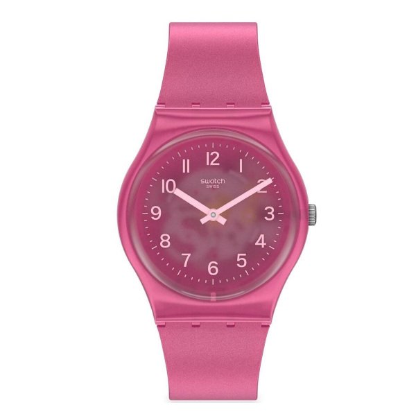 Swatch Gp170 BLURRY PINK  Plastik Silikon Kol Saati