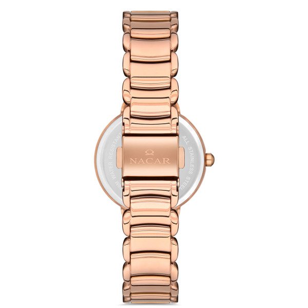Nacar  NC36-391034-RWM Kadın Kol Saati Safir Cam