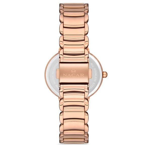 Nacar NC36-391034-RPM Kadın Kol Saati Safir Cam