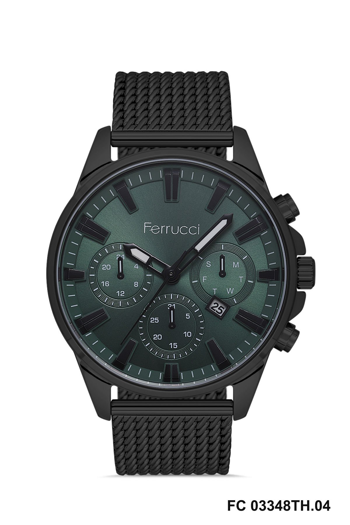 Ferrucci 03348TH.04 Hasır Erkek Kol Saati