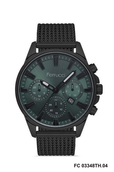 Ferrucci 03348TH.04 Hasır Erkek Kol Saati