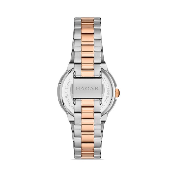 Nacar NC34-39B527-ESMS Kadın Kol Saati Safir Cam