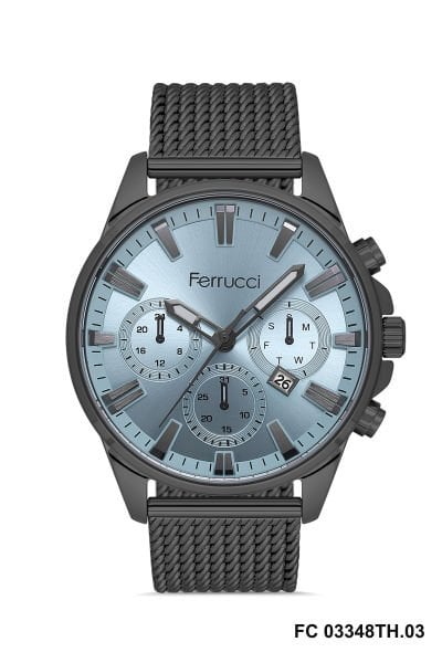 Ferrucci 03348TH.03 Hasır Erkek Kol Saati