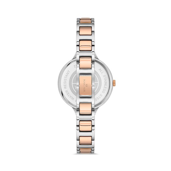 Nacar NC36-391035-ESM Kadın Kol Saati Safir Cam