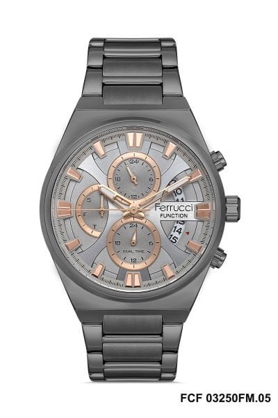 Ferrucci 03250FM.05 Çelik Erkek Kol Saati
