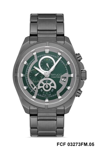 Ferrucci 03273FM.05 Çelik Erkek Kol Saati