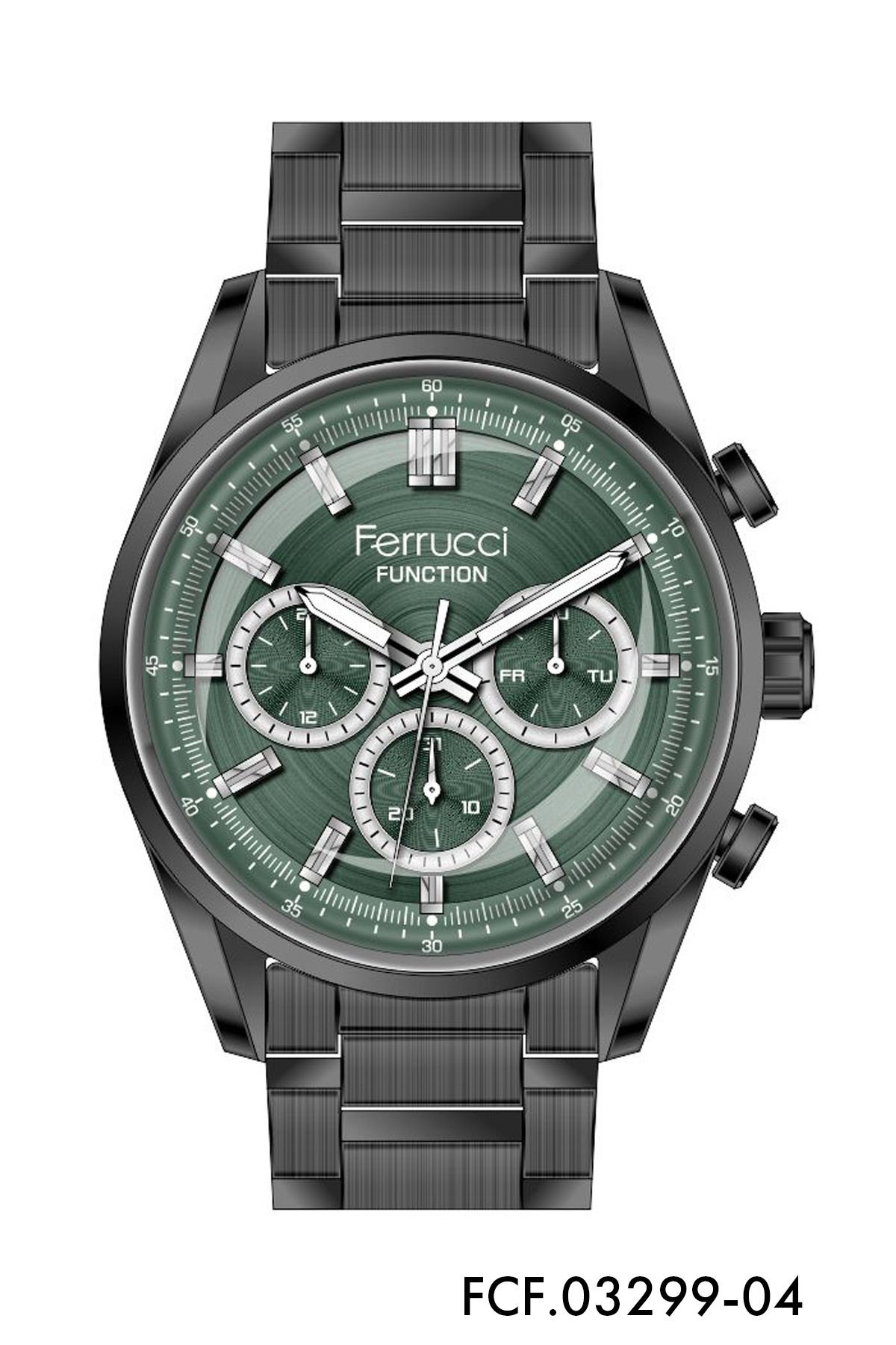 Ferrucci 03299FM.04 Çelik Erkek Kol Saati