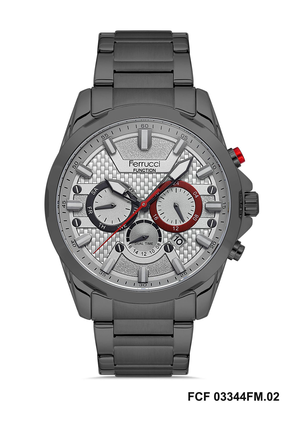 Ferrucci 03344FM.02 Çelik Erkek Kol Saati