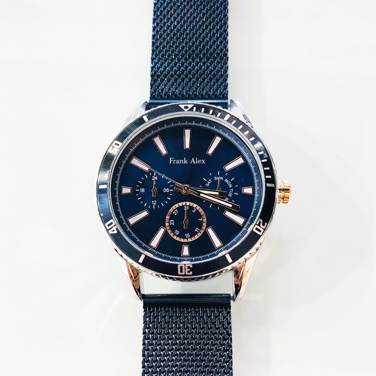 Frank Alex FA.1221 11228M.05 640002 Erkek Kol Saati