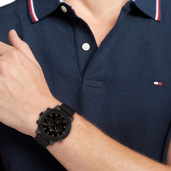 Tommy Hilfiger TH1792110 Deri Erkek Kol Saati
