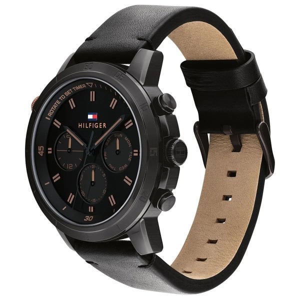 Tommy Hilfiger TH1792110 Deri Erkek Kol Saati