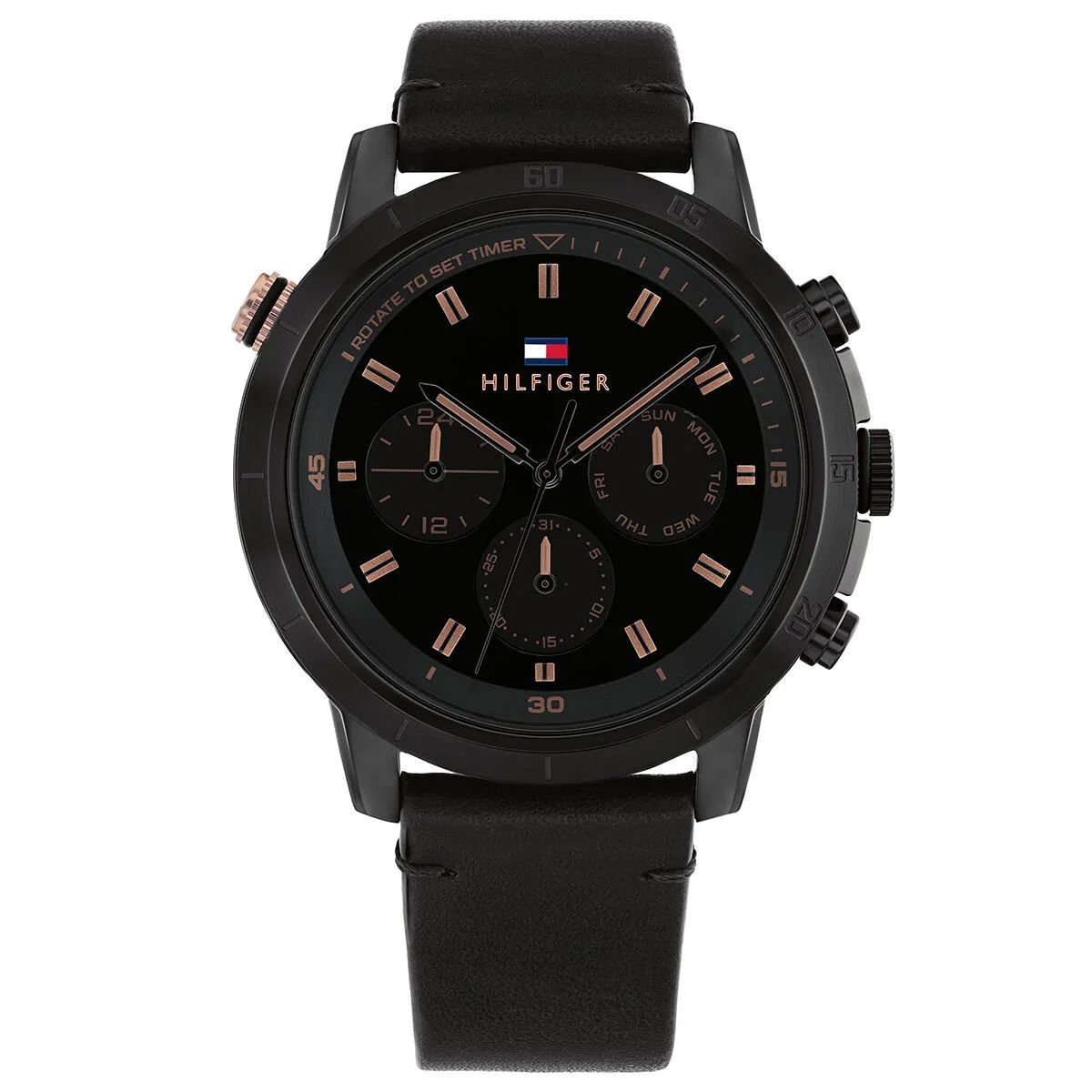 Tommy Hilfiger TH1792110 Deri Erkek Kol Saati