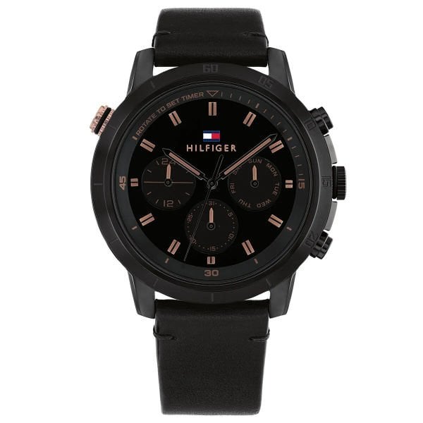 Tommy Hilfiger TH1792110 Deri Erkek Kol Saati