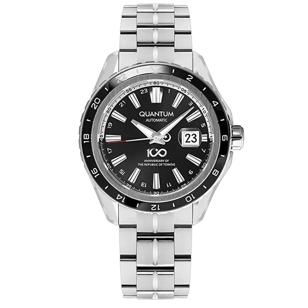 Quantum Cumhuriyet 100. Yıl Özel QTC2023 Erkek Kol Saati