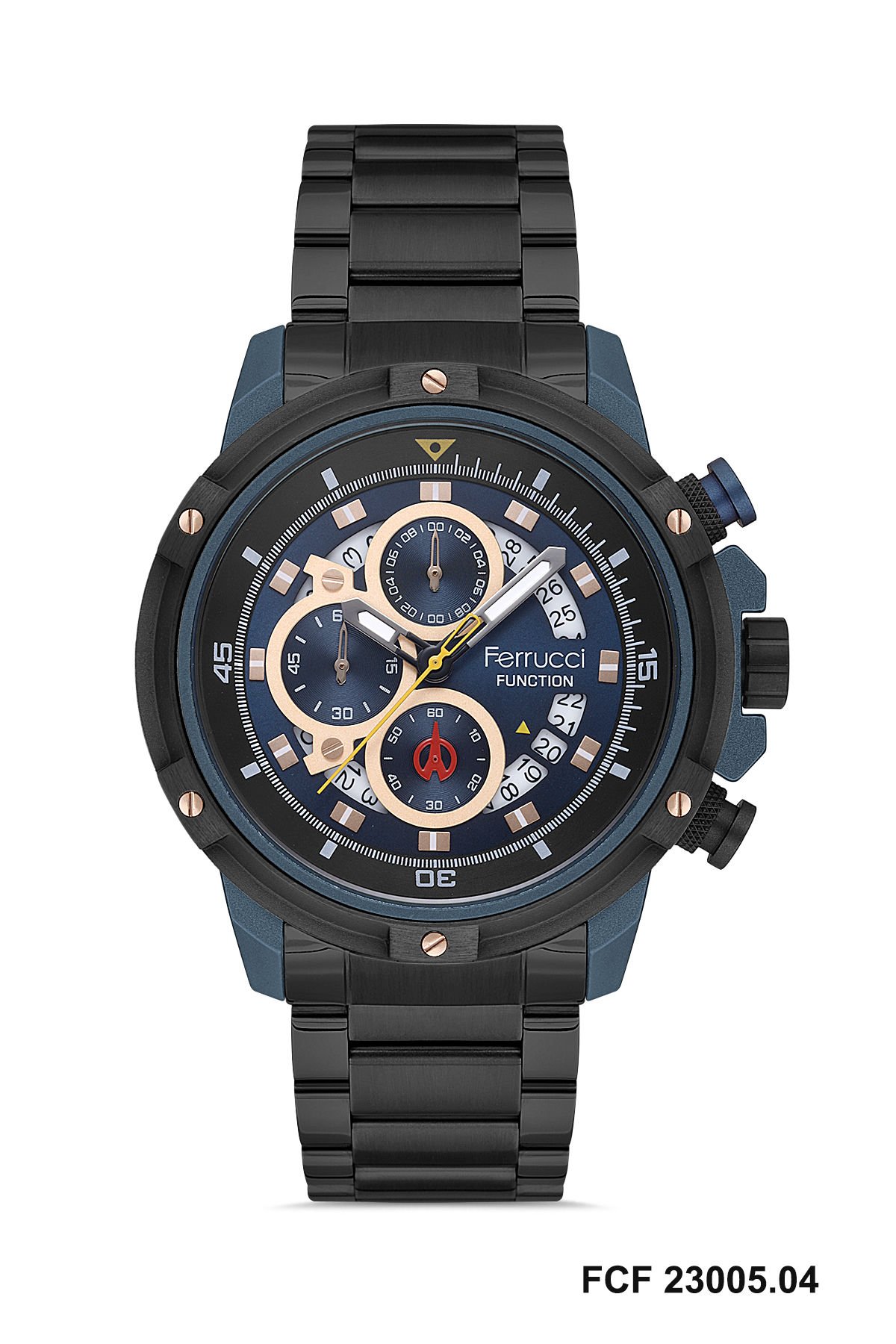 Ferrucci 23005.04 Çelik Erkek Kol Saati