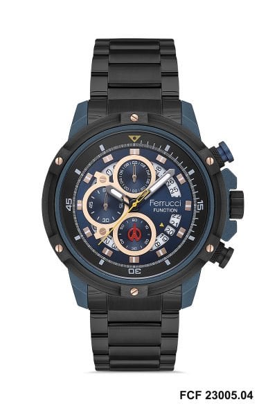 Ferrucci 23005.04 Çelik Erkek Kol Saati