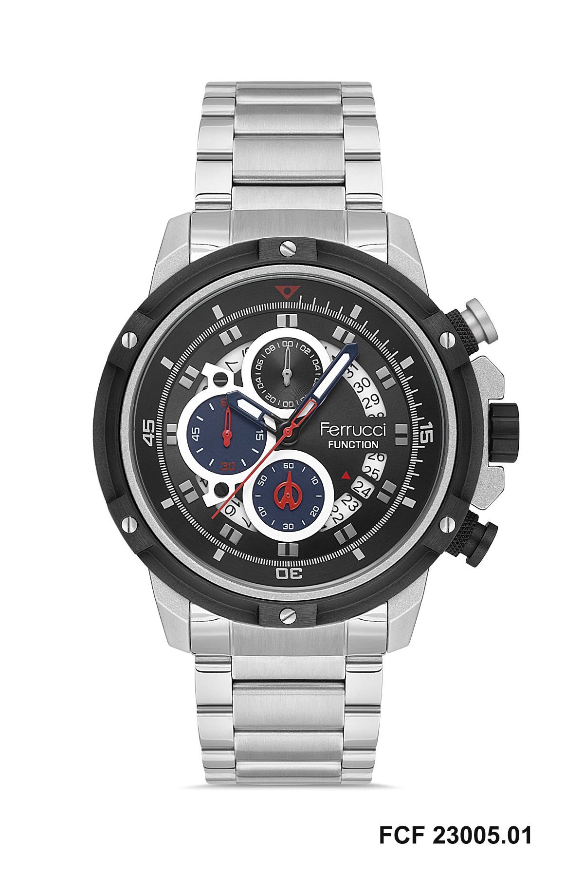 Ferrucci 23005.01 Çelik Erkek Kol Saati