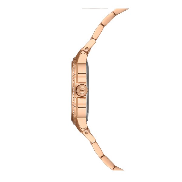 Nacar NC34-39B527-RSMS Kadın Kol Saati Safir Cam