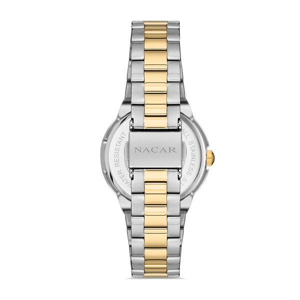 Nacar NC34-39B527-CSMS Kadın Kol Saati Safir Cam
