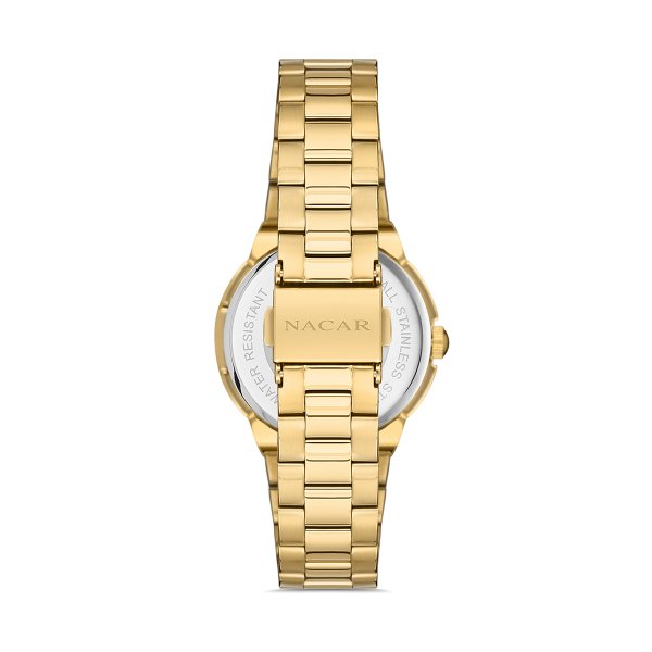 Nacar NC34-39B527-DSMS Kadın Kol Saati Safir Cam