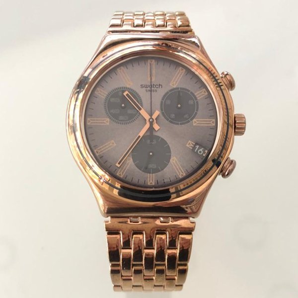 Swatch YCG411gc Çelik Kol Saati