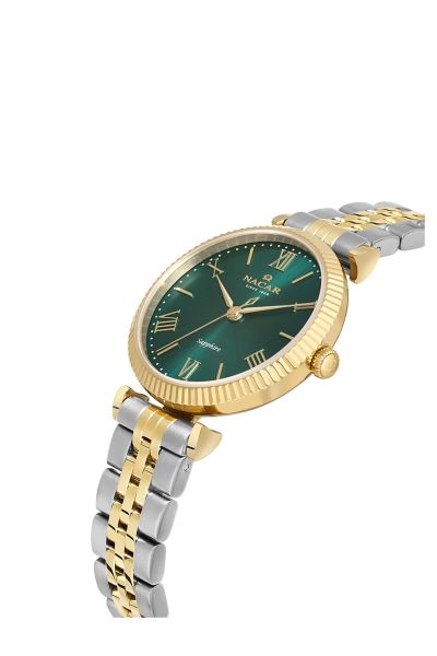 Nacar NC34-39B553-CNM Safir Kadın Kol Saati