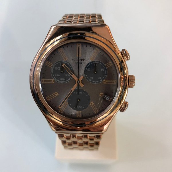 Swatch YCG411gc Çelik Kol Saati