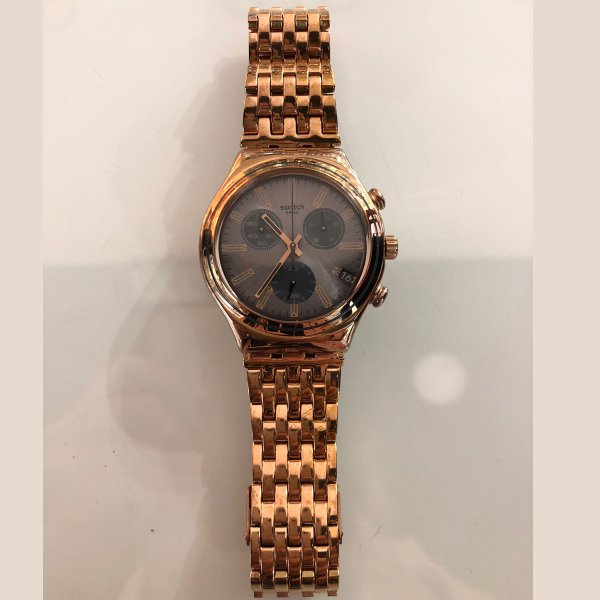 Swatch YCG411gc Çelik Kol Saati